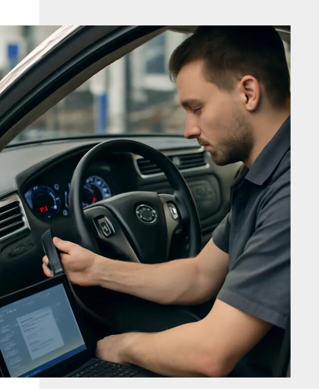 Русификация приборной панели Nissan для авто в Полевской
