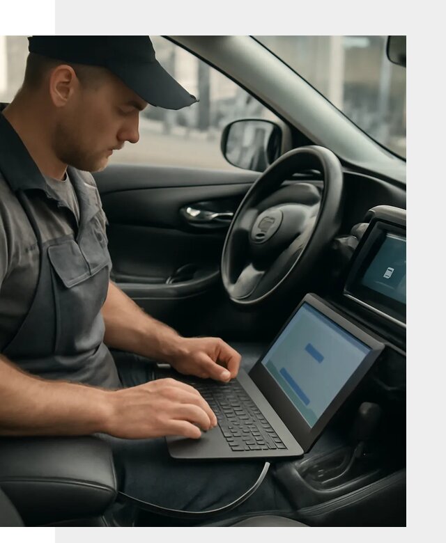 Установка приложений для автомобилей Nissan в Полевской