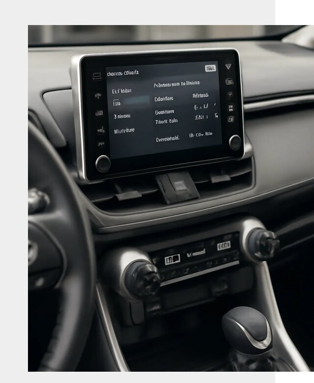 Русификация Toyota в Полевской по цене от 8109 р. | ФастМобиль-Плв