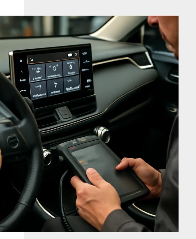 Профессиональная русификация автомобилей Toyota в Полевской
