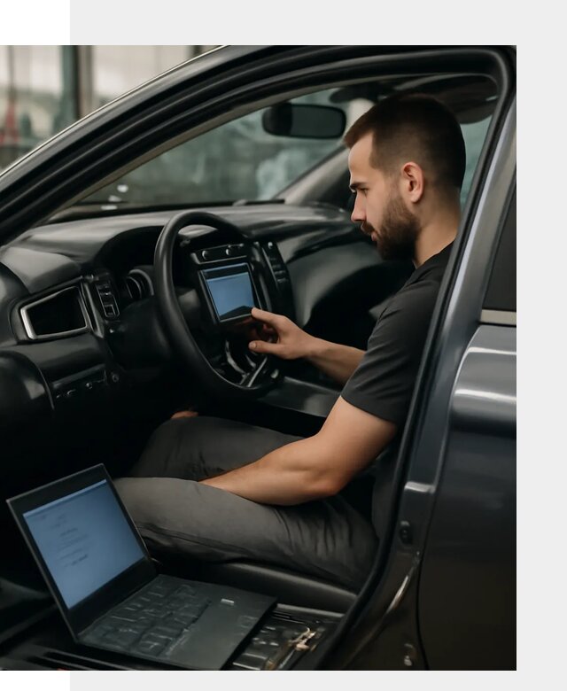 Русификация Toyota Camry 70 75 USA под ключ в Полевской