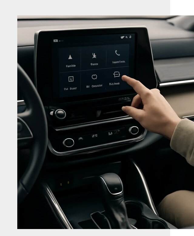 Русификация Toyota Crown Kluger в Полевской по цене 9136 р. | ФастМобиль-Плв