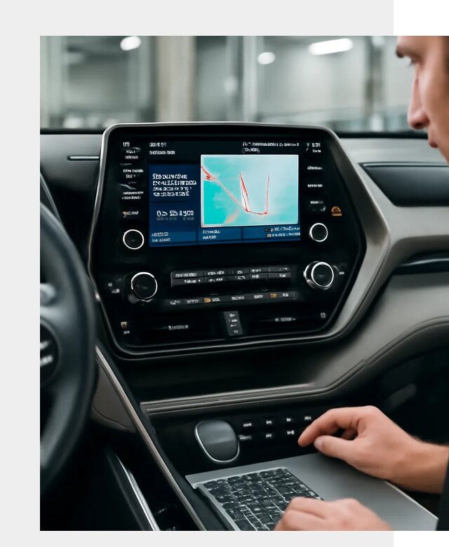 Русификация Toyota Highlander CHN в Полевской от 15295 р. | ФастМобиль-Плв