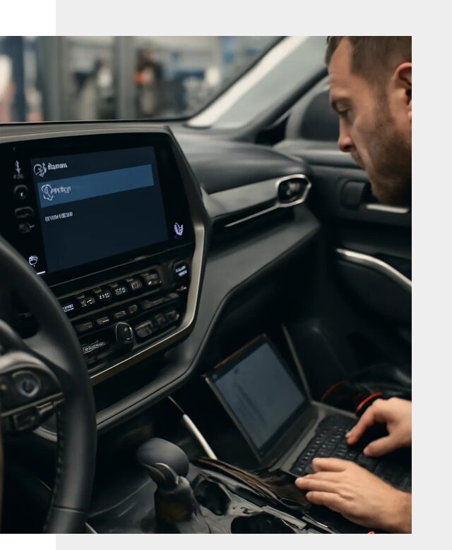 Русификация Toyota Highlander CHN для автомобилей в Полевской