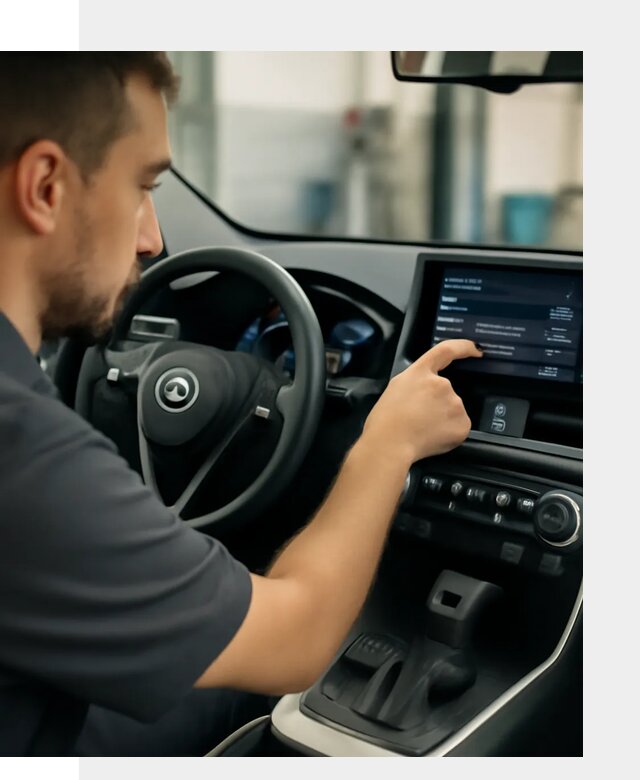 Русификация Toyota RAV 4 с настройкой меню и навигации в Полевской