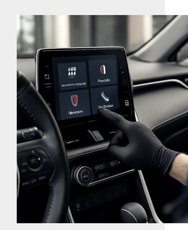 Установка приложений Toyota в Полевской по цене от 5646 р. | ФастМобиль-Плв